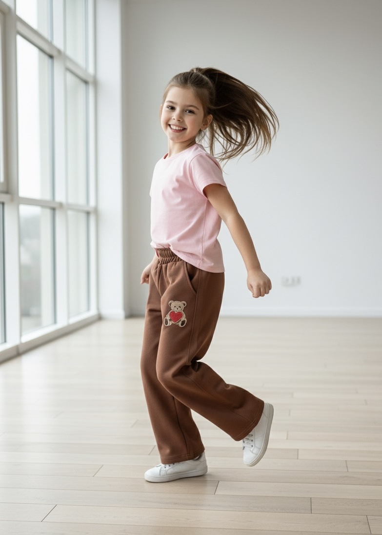 Kız Eşofman Altı J142